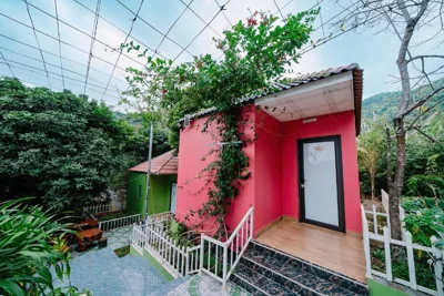 Bungaló con vista al jardín — Windy Homestay